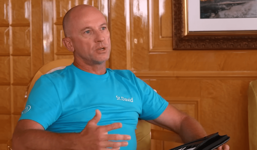 Below Deck's Captain Kerry Titheradge
